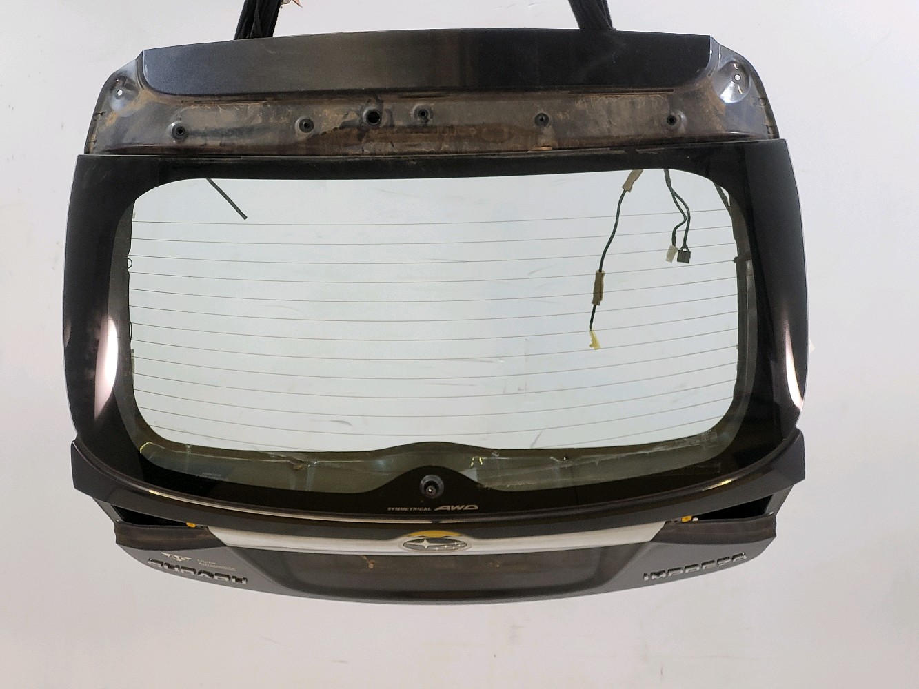 Hayon SUBARU IMPREZA 3 GRIS FONCE réf. 60809FG0209P J1-0268G J1-0268G