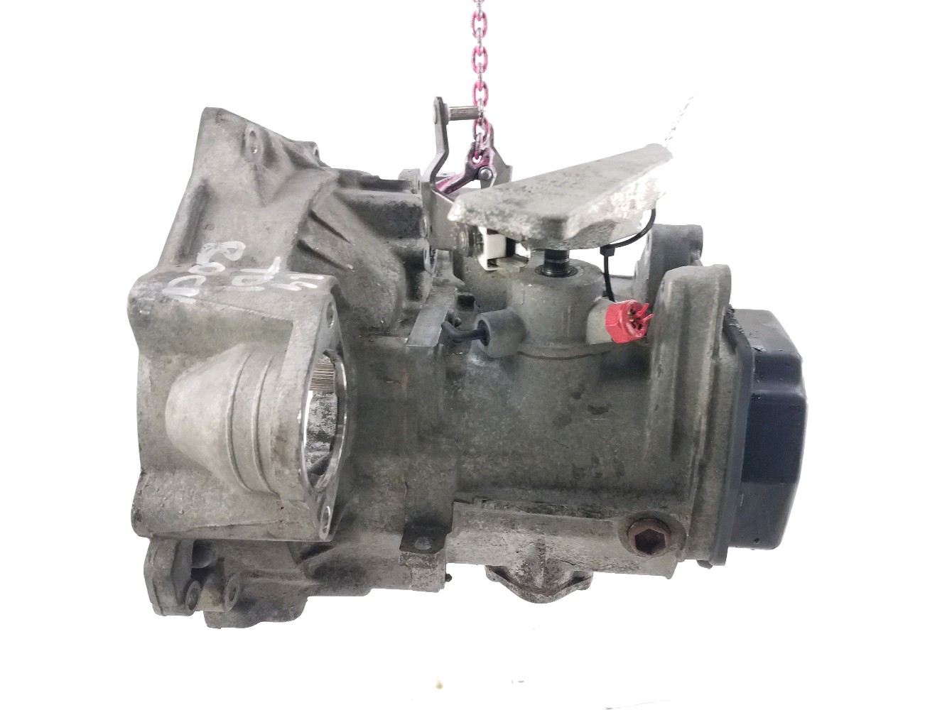 Boîte de vitesses type JCZ VOLKSWAGEN POLO 4 PH.2 Y1-0449T Y1-0449T