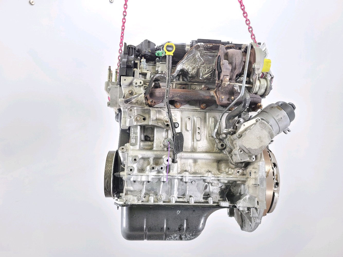 Moteur type Y4 MAZDA MAZDA 2 2 PH.1 V0-9967Y V0-9967Y