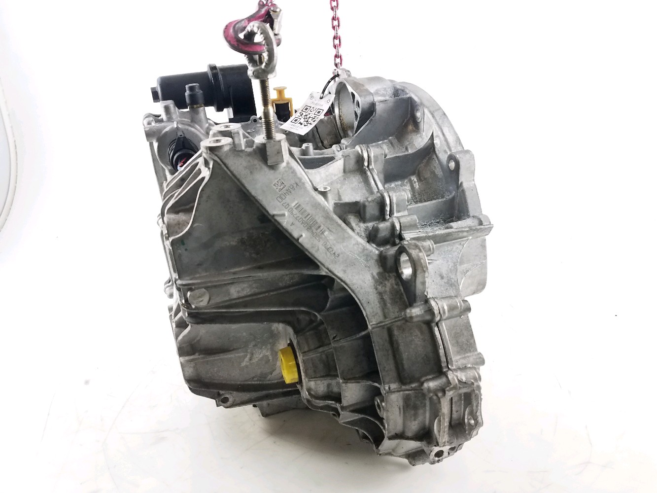 Boîte de vitesses type A2473709204 MERCEDES CLASSE A 4 Y0-5355A Y0-5355A [reference_2351697] 3