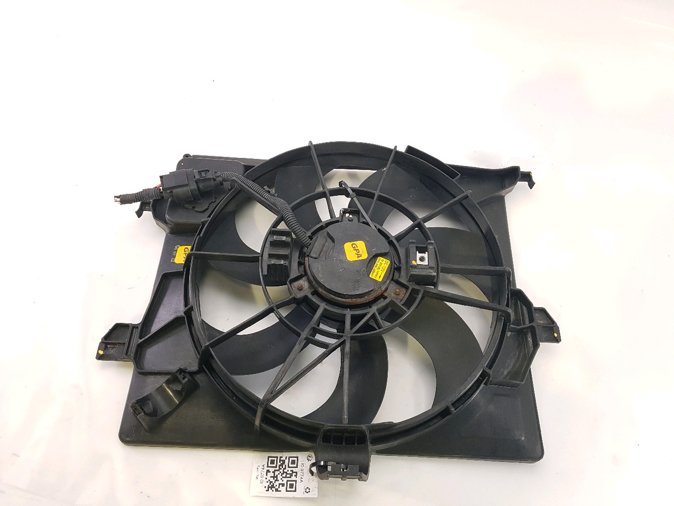 Groupe motoventilateur 253861R220 - KIA RIO 3 PH.1 1.4 CRDI - I0-9774A I0-9774A