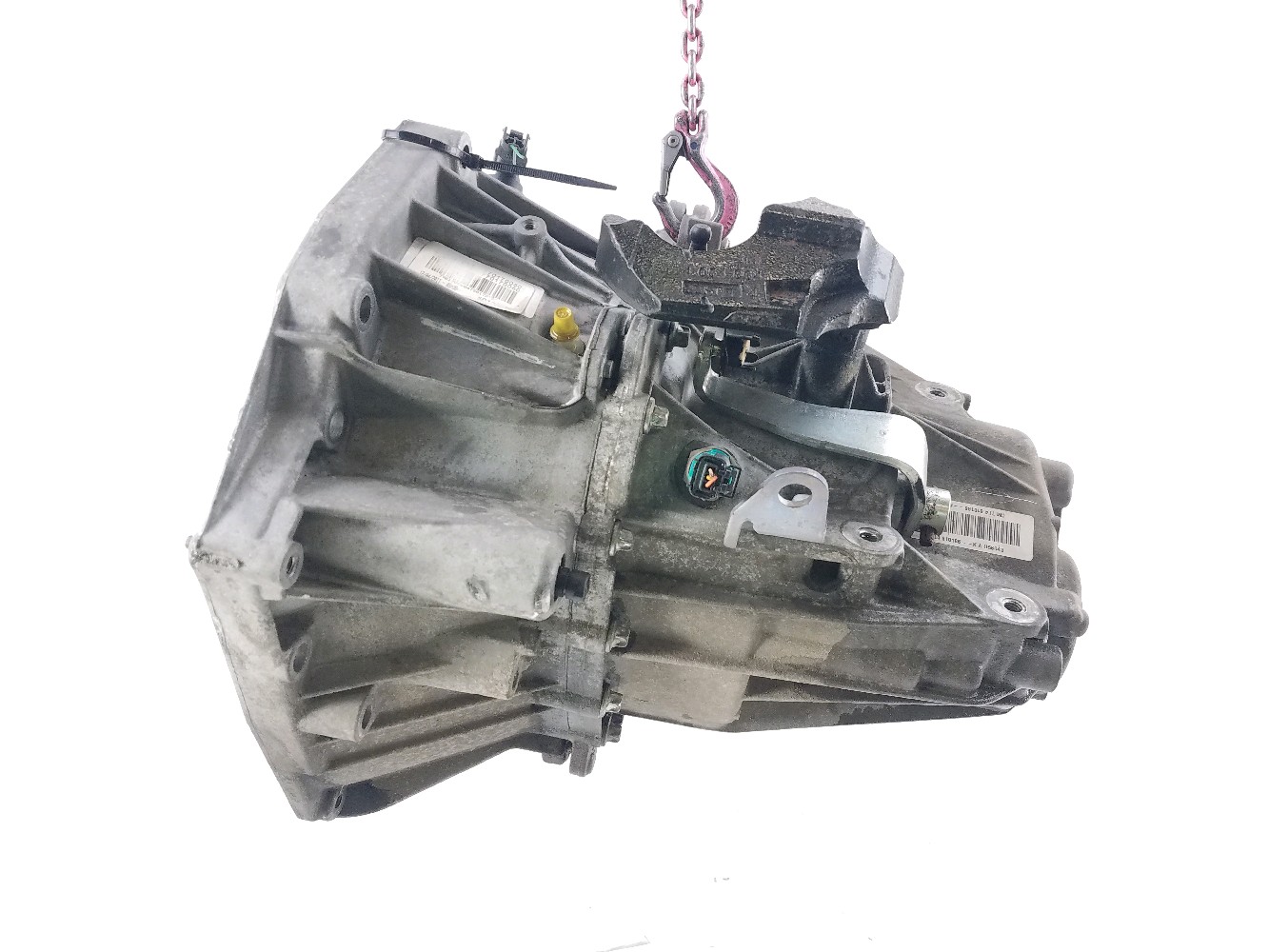 Boîte de vitesses type TL4610 RENAULT MEGANE 3 PH.1 Y0-8972E Y0-8972E