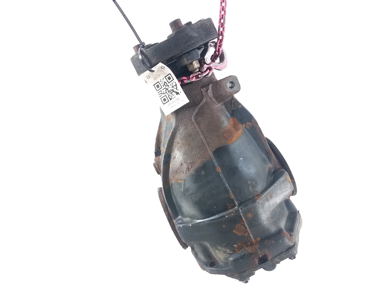 Pont arrière 2033502664 - MERCEDES CLASSE C 2 PH.2 C220 CDI - Y0-1415U Y0-1415U