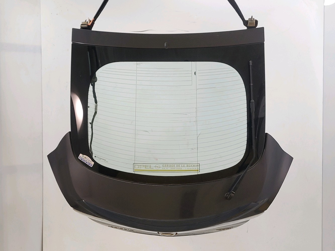 Hayon OPEL INSIGNIA 1 PH.1 BLEU FONCE réf. 13310763 R0-8578P R0-8578P