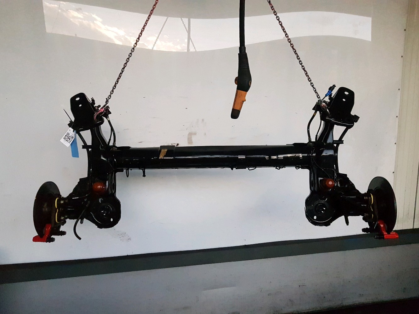 Train roulant arrière 1608884180 - PEUGEOT 208 1 PH.2 1.6 GTI - V1-1350Z V1-1350Z [reference_88453]