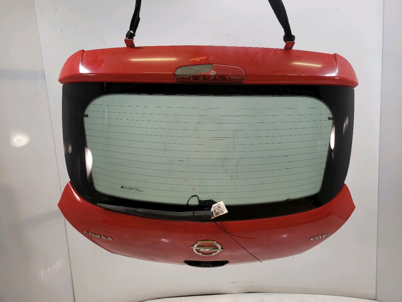 Hayon OPEL CORSA D PH.2 ROUGE CLAIR réf. 93191543 P0-2864M P0-2864M