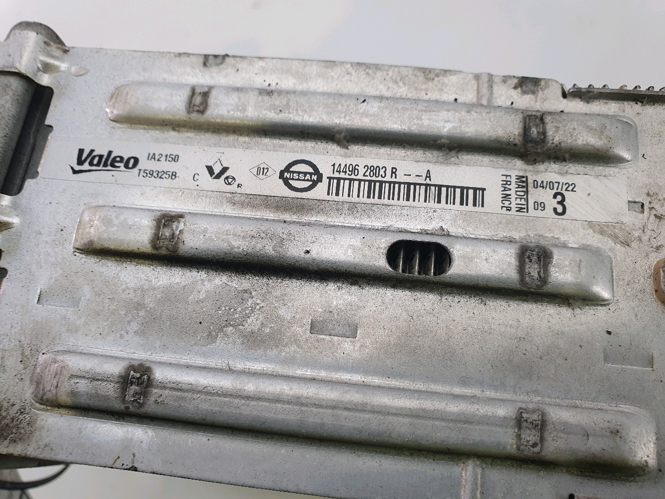 Echangeur air air/Intercooler RENAULT MEGANE 4 PH.2 1.0 TCE réf. 144614ED1A Z0-3959T Z0-3959T [reference_1645580] 2