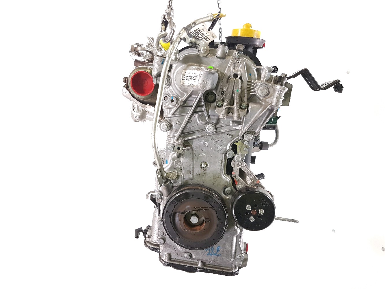 Moteur type H4D450 RENAULT CLIO 5 PH.1 I0-6084U I0-6084U