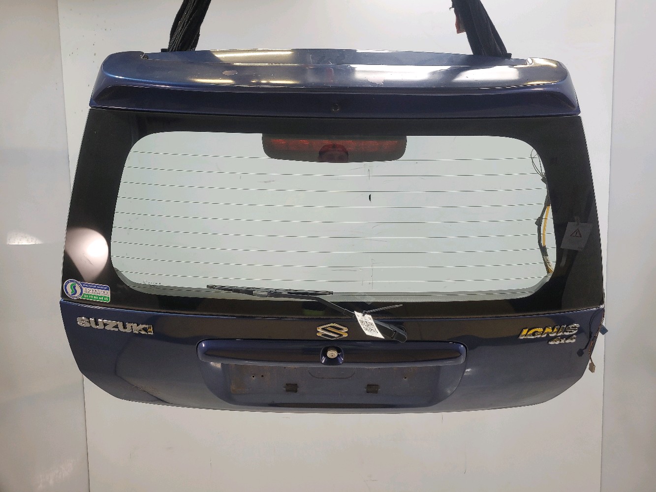 Hayon SUZUKI IGNIS BLEU FONCE réf. 69100-86G10 F0-7555J F0-7555J