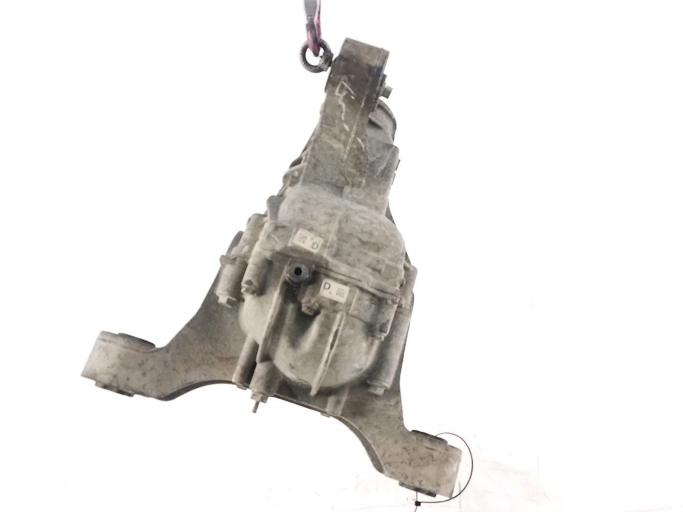 Pont arrière 95835001105 - PORSCHE CAYENNE 2 PH.1 SHYBRID - R1-6291N R1-6291N