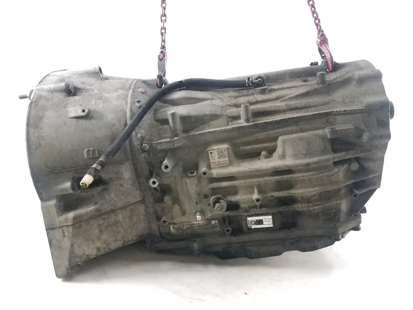 Boîte de vitesses type HZY VOLKSWAGEN TOUAREG 1 PH.1 T0-0128Q T0-0128Q