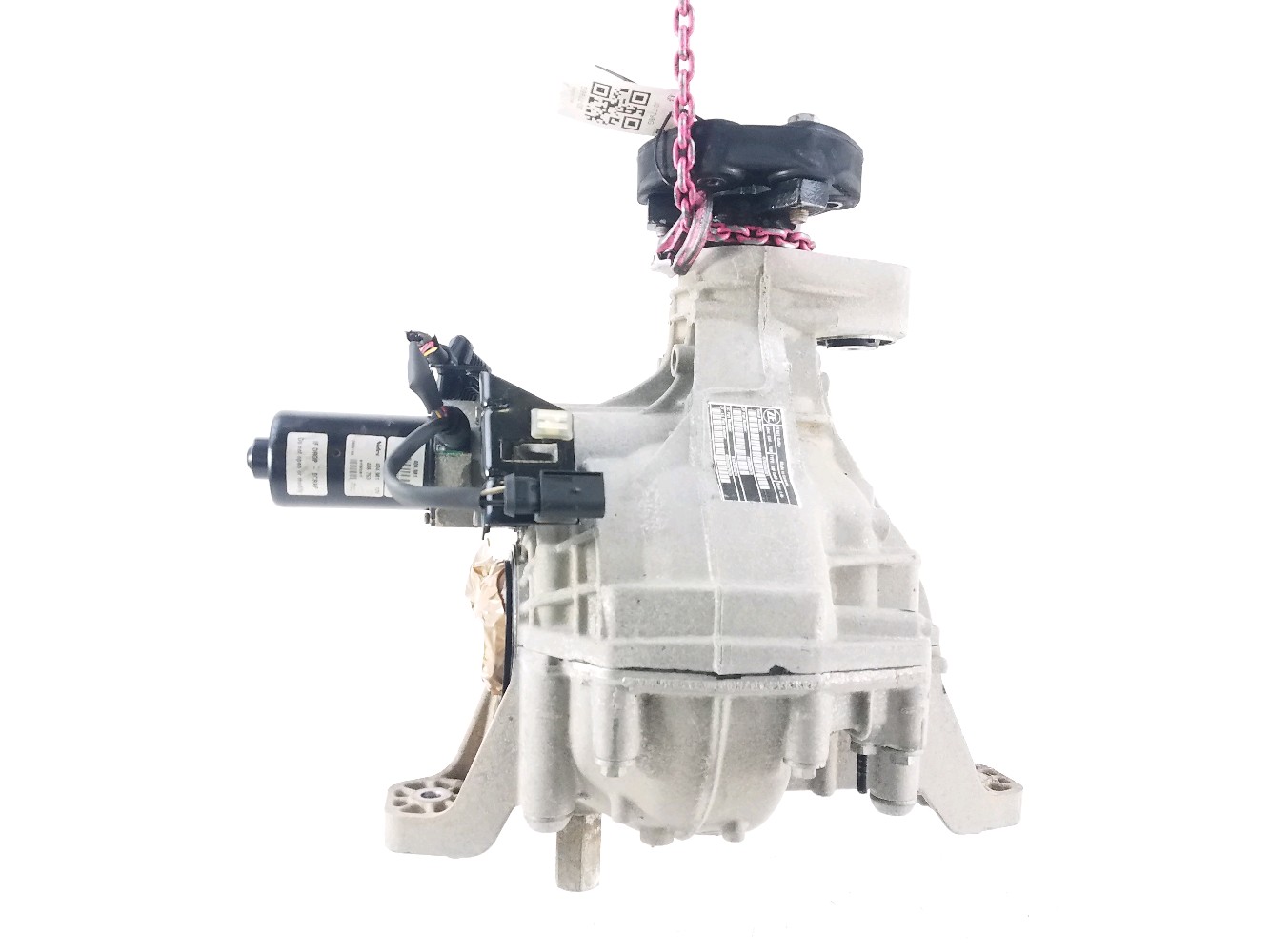 Pont arrière 1643500814 - MERCEDES CLASSE GL 1 PH 2 GL350CDI - J0-7798G J0-7798G