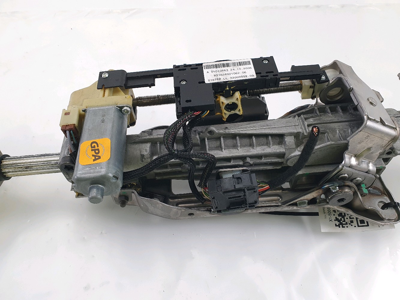 Colonne de direction 32306786254 - BMW X5 2 PH.1 3.0 D - X1-5066K X1-5066K [reference_155985] 2