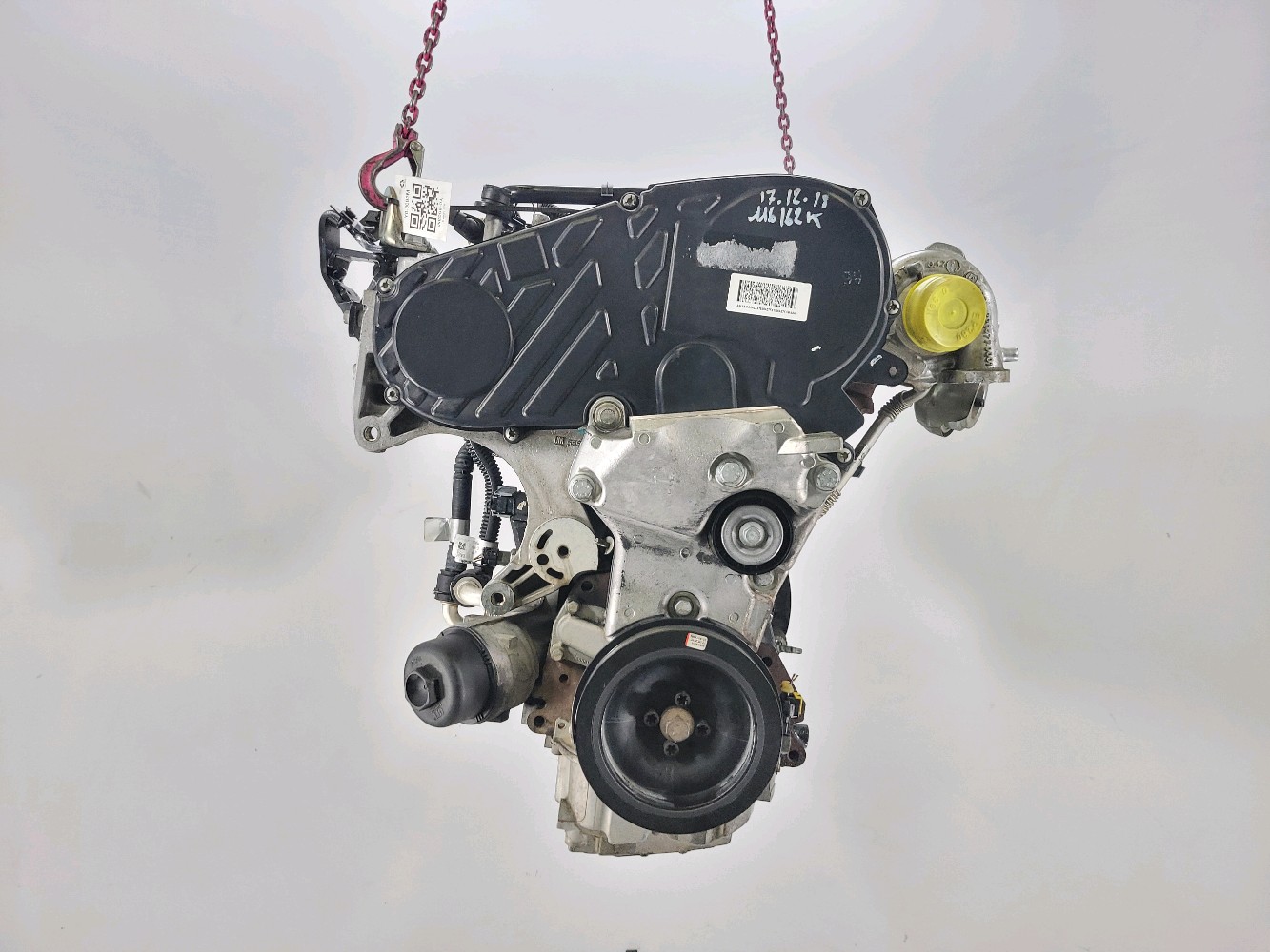 Moteur type A20DT-ZAFIRA OPEL ZAFIRA C PH.1 Y0-8663M Y0-8663M