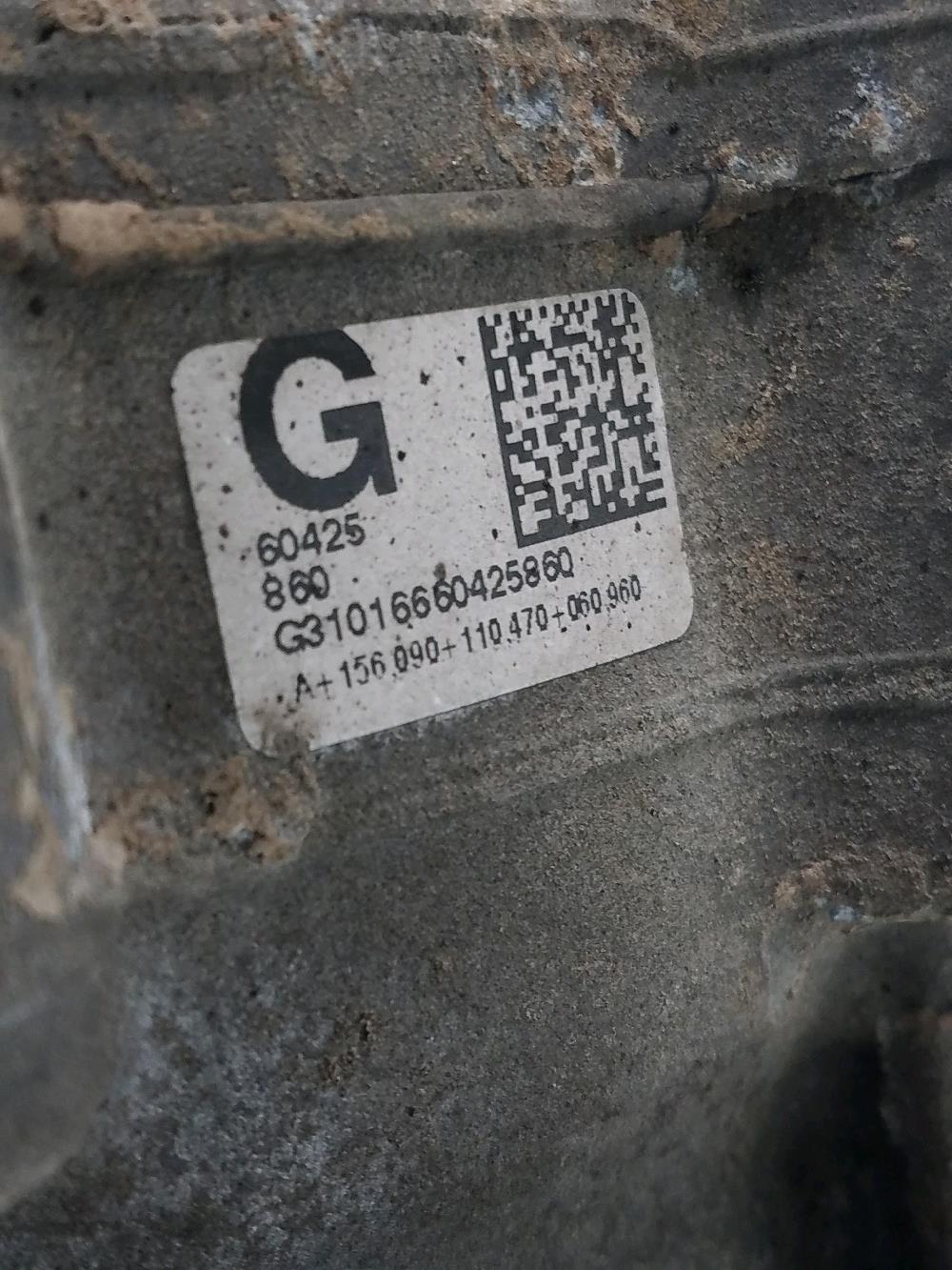 Pont arrière 55281045 - ALFA-ROMEO GIULIA V6 510 - E0-8848H E0-8848H [reference_2402144] 5