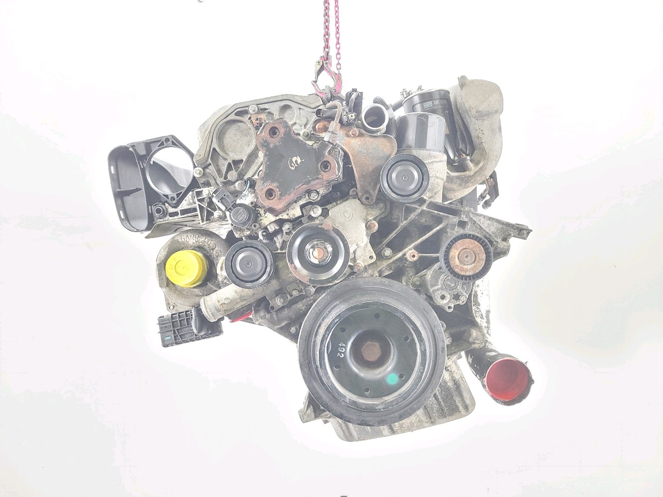 Moteur type 64896130 MERCEDES CLASSE E 3 PH.1 S0-5258A S0-5258A