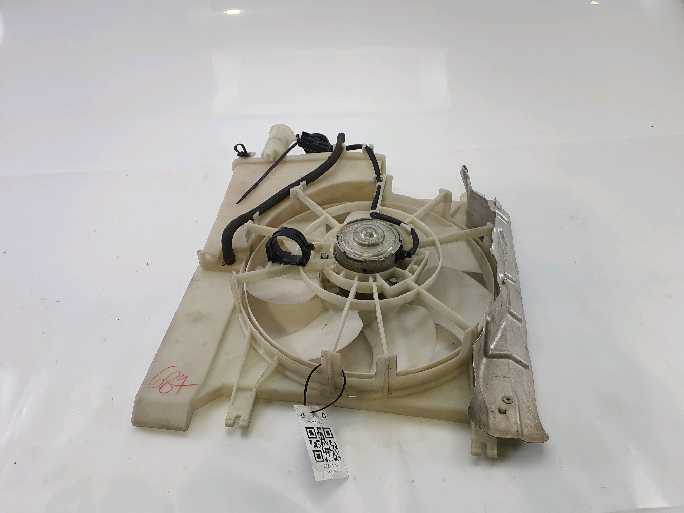 Groupe motoventilateur 163628EA01 - TOYOTA AYGO 1 PH.1 1.0 VVTI - I1-1478J I1-1478J