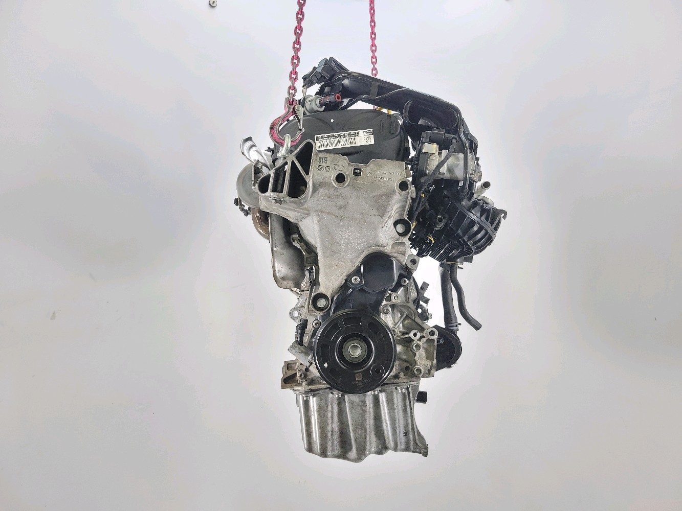 Moteur type CHZJ SEAT IBIZA 5 U1-0634A U1-0634A