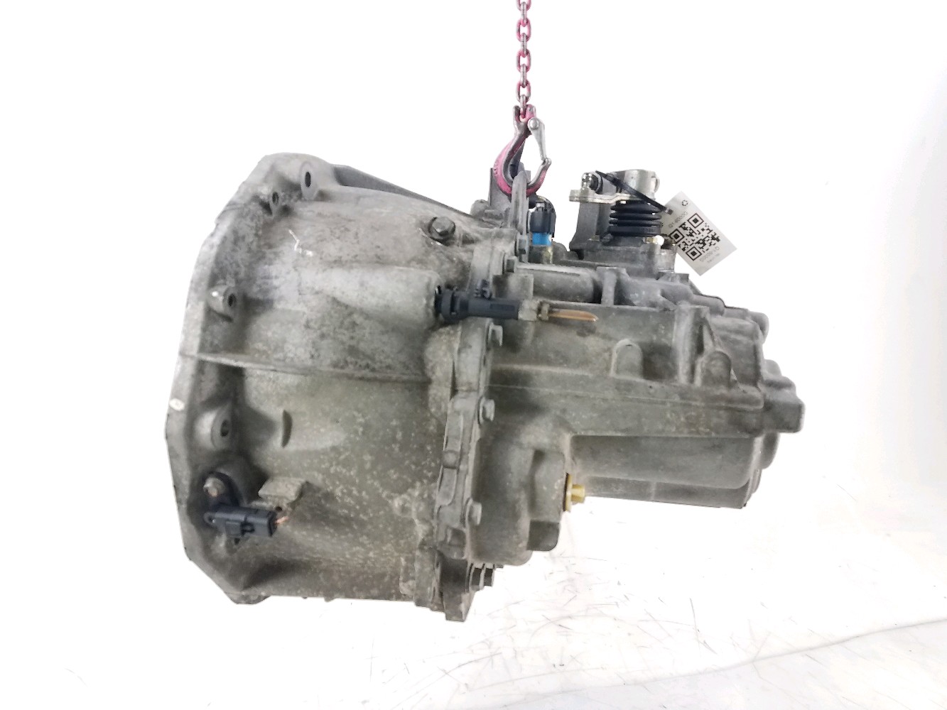 Boîte de vitesses type NDO014 RENAULT MEGANE 2 PH.1 Q1-6000G Q1-6000G