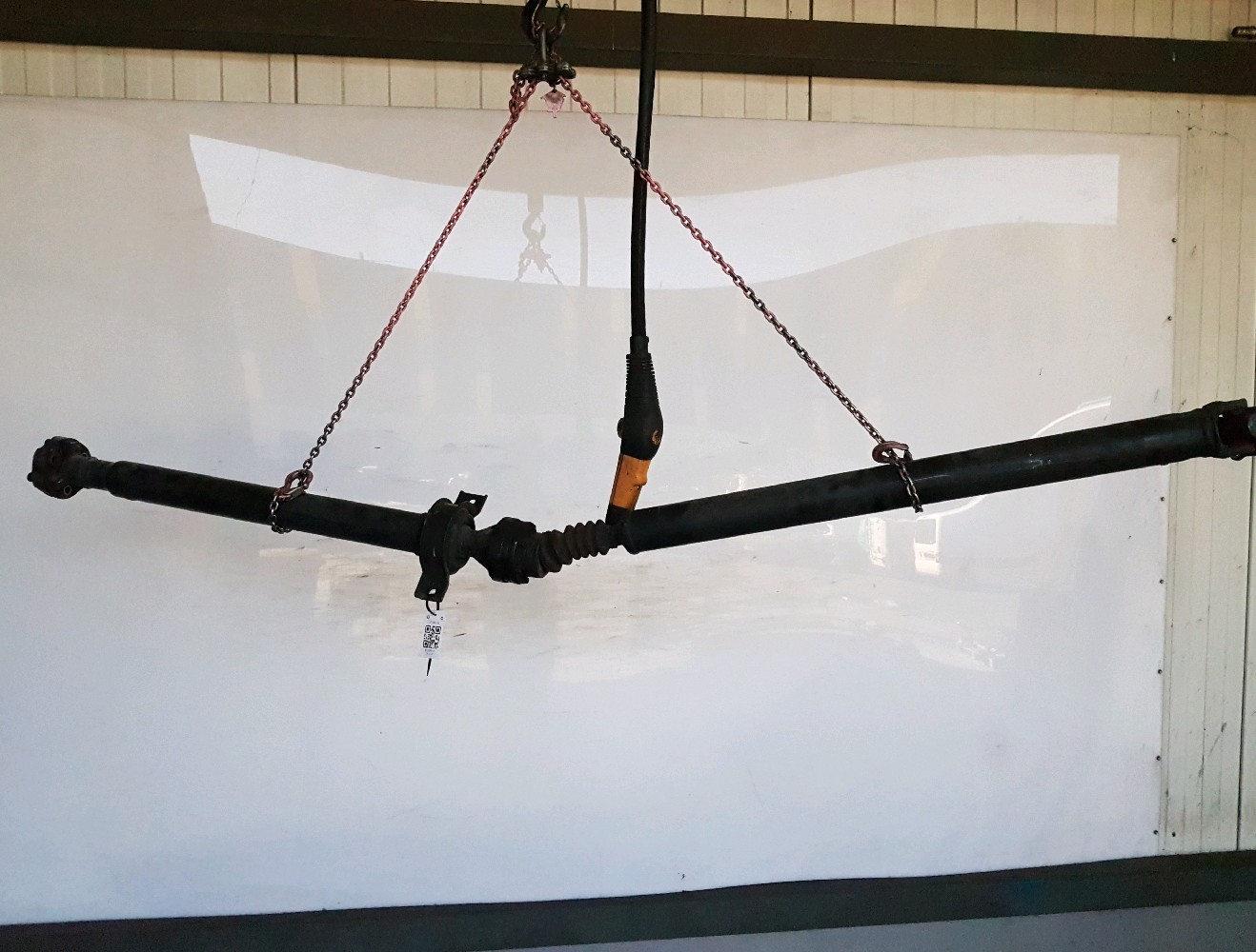 Arbre de transmisson arrière 493002E300 - HYUNDAI TUCSON 1 2.0 CRDI - Z1-0801W Z1-0801W