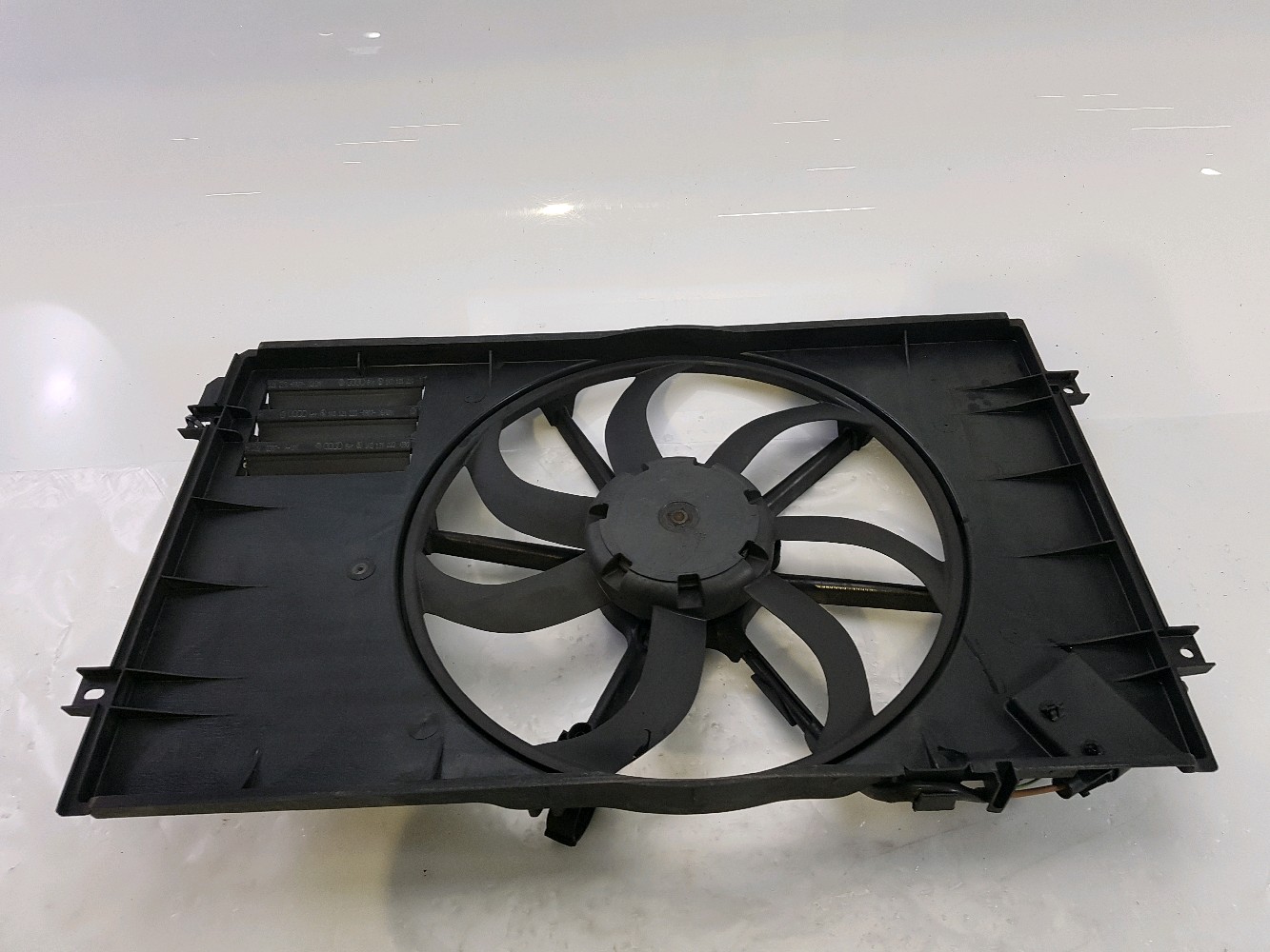 Groupe motoventilateur 1K0959455DM - SEAT LEON 1 - V0-6337H V0-6337H