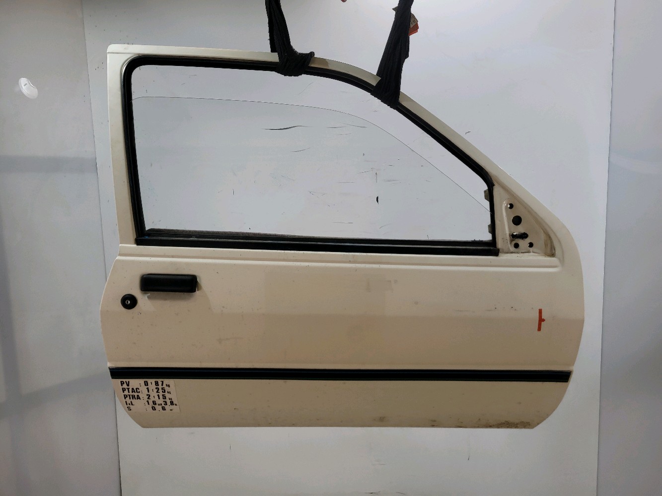 Porte droite (3 portes) FORD FIESTA 4 PH.1 7185764 A1-0059E A1-0059E