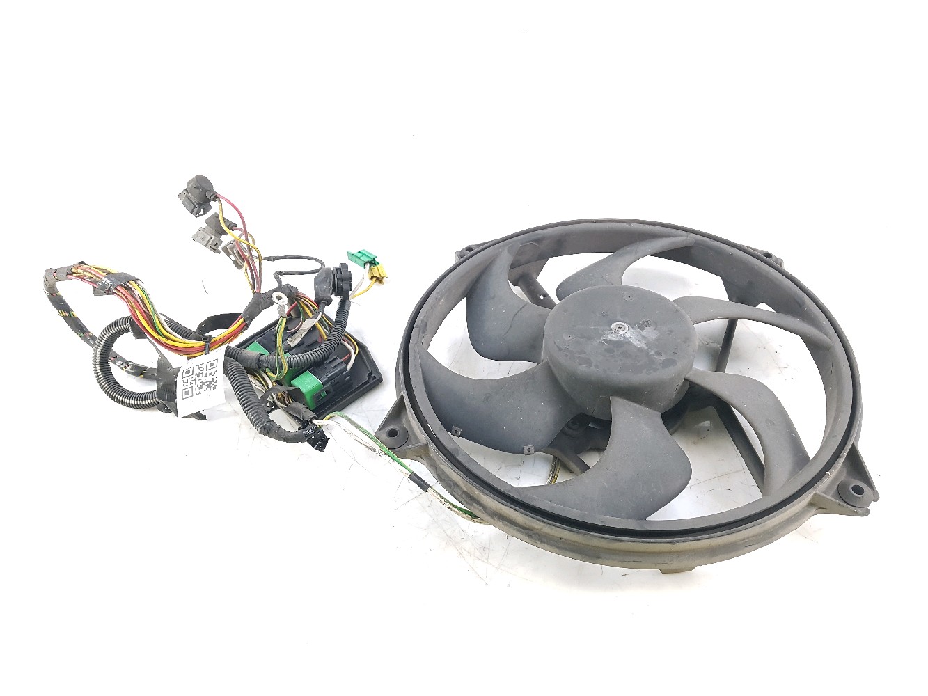 Groupe motoventilateur 0000125395 - CITROEN XSARA PICASSO PICA 1.8 - X0-3934F X0-3934F