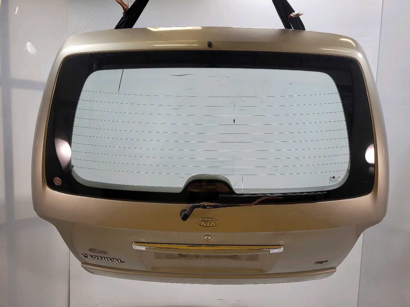 Hayon KIA CARNIVAL 1 PH.2 BEIGE CLAIR réf. 0K54A62020B H0-7943R H0-7943R