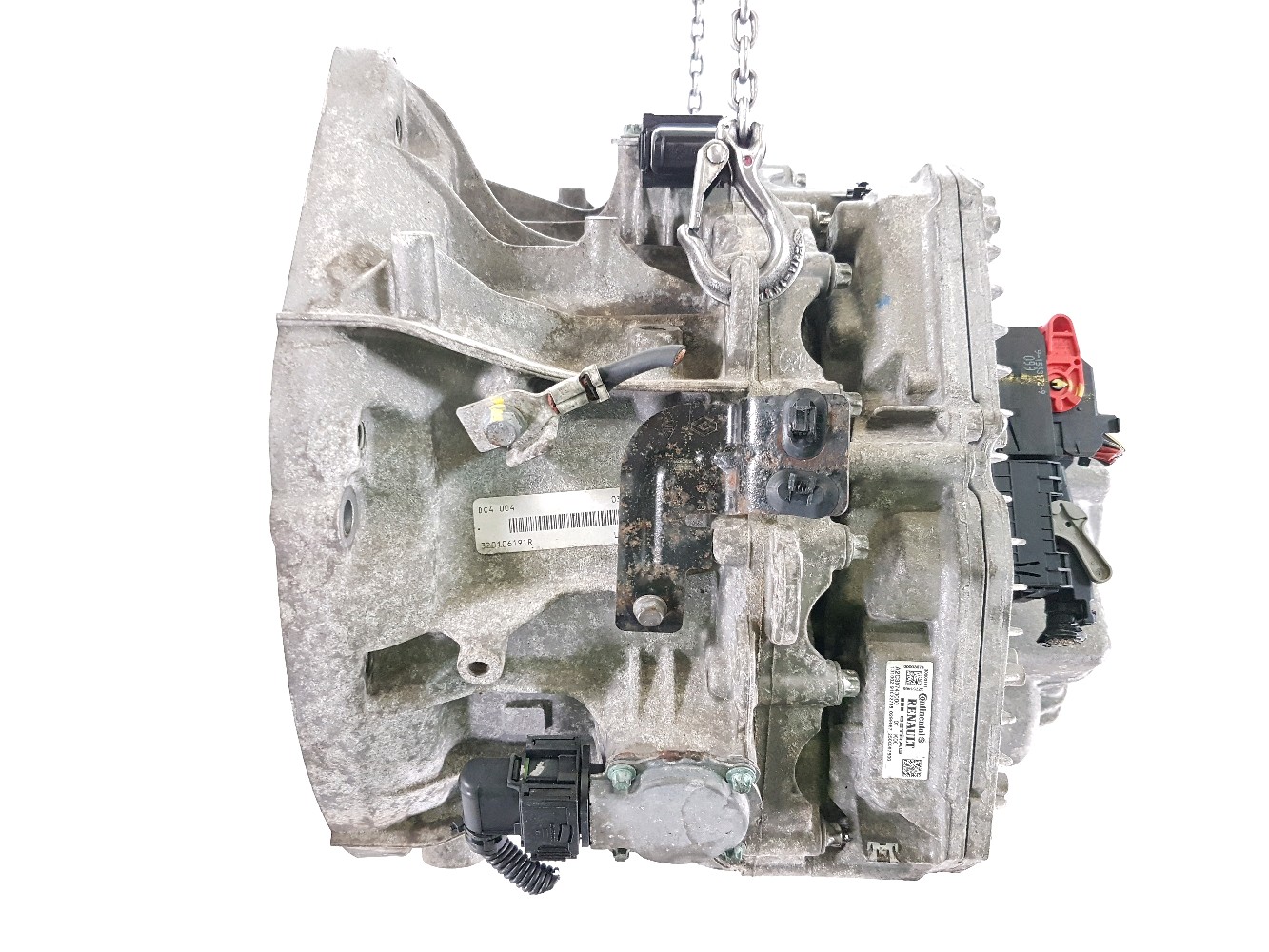 Boîte de vitesses type DC4004-6191R RENAULT CLIO 4 PH.1 A1-2696V A1-2696V