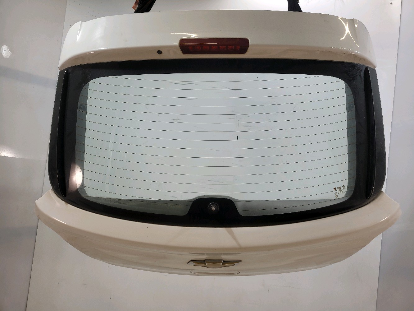 Hayon CHEVROLET CRUZE PH.1 BLANC réf. 95268891 G0-2363M G0-2363M