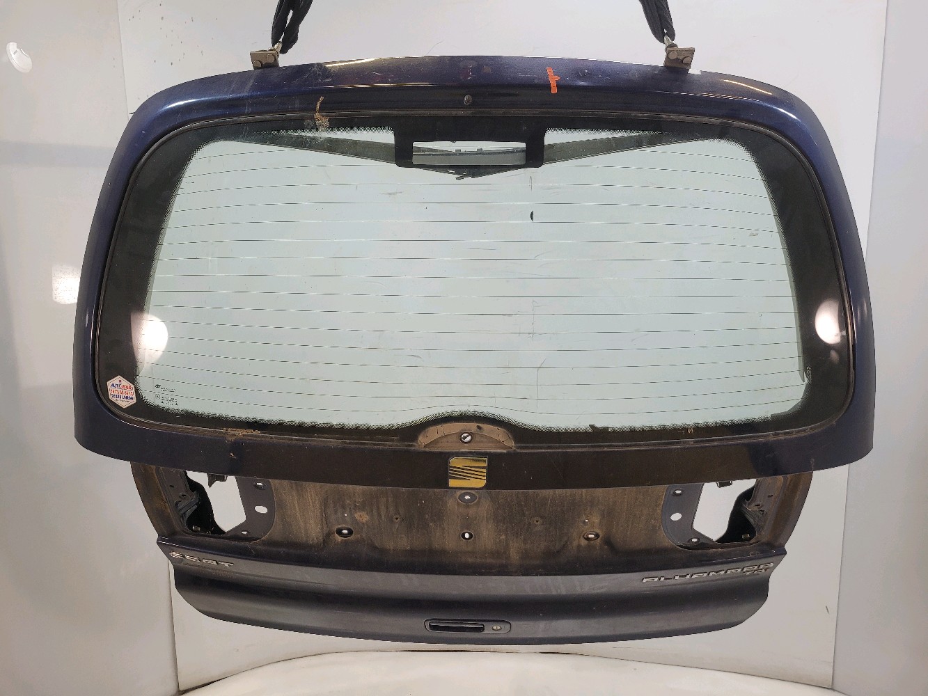 Hayon SEAT ALHAMBRA 1 PH.2 BLEU FONCE réf. 7M0827025D X0-4425W X0-4425W