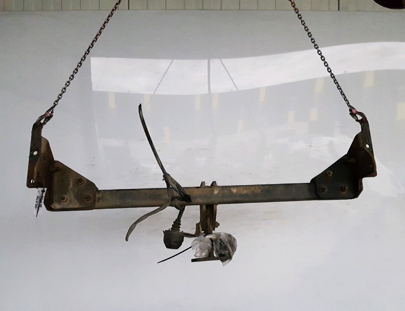 Attelage 13196 - NISSAN NAVARA 1 PH.1 2.5 DCI - W1-0763S W1-0763S