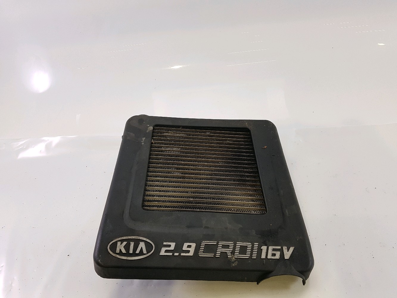 Echangeur air air/Intercooler KIA CARNIVAL 1 PH.2 -NS1K_TYPE réf. 0K55313550B Q0-9581Y Q0-9581Y