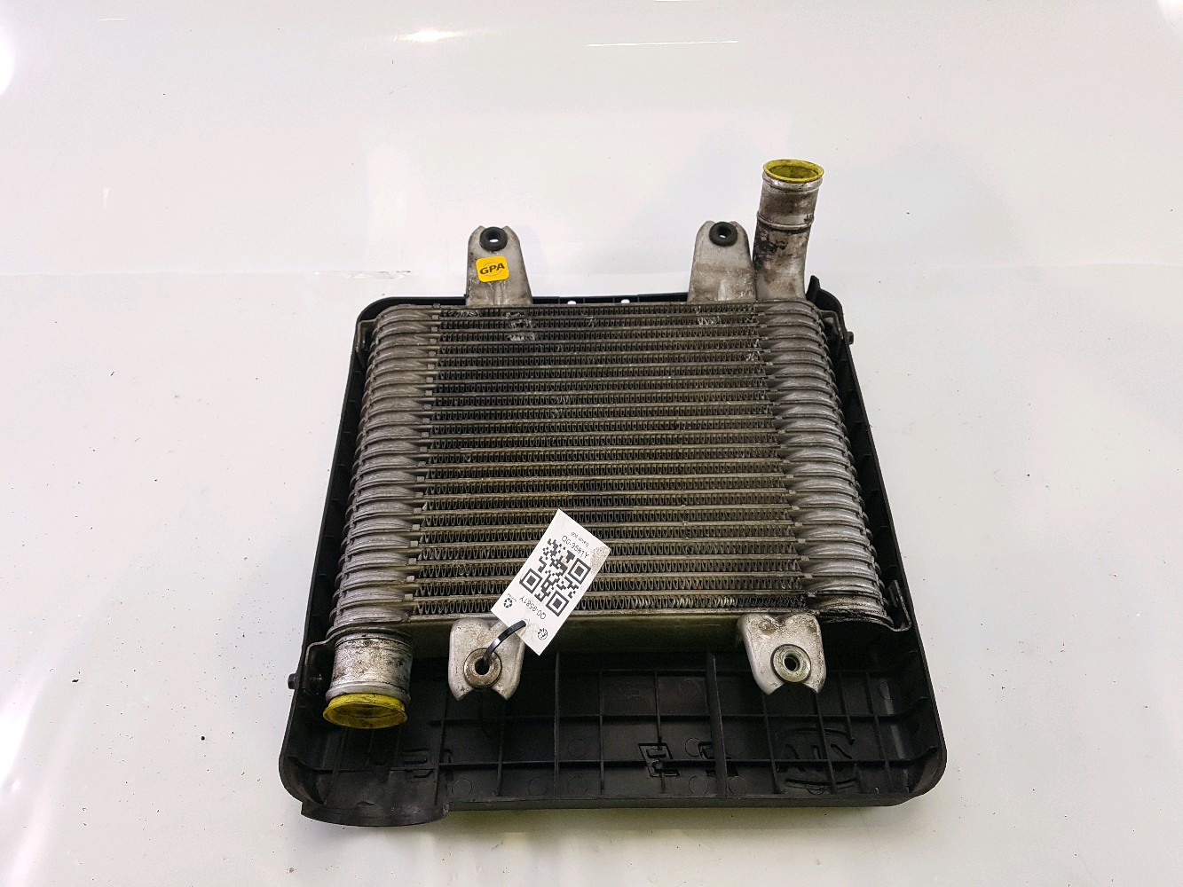 Echangeur air air/Intercooler KIA CARNIVAL 1 PH.2 -NS1K_TYPE réf. 0K55313550B Q0-9581Y Q0-9581Y [reference_186101] 2