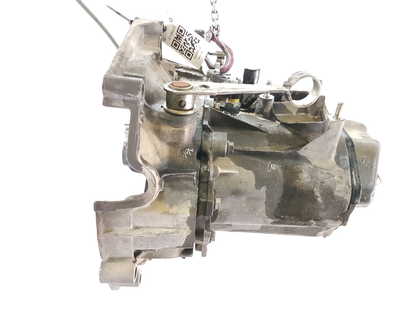 Boîte de vitesses type 02CB05 CITROEN ZX PH.1 E1-4882G E1-4882G