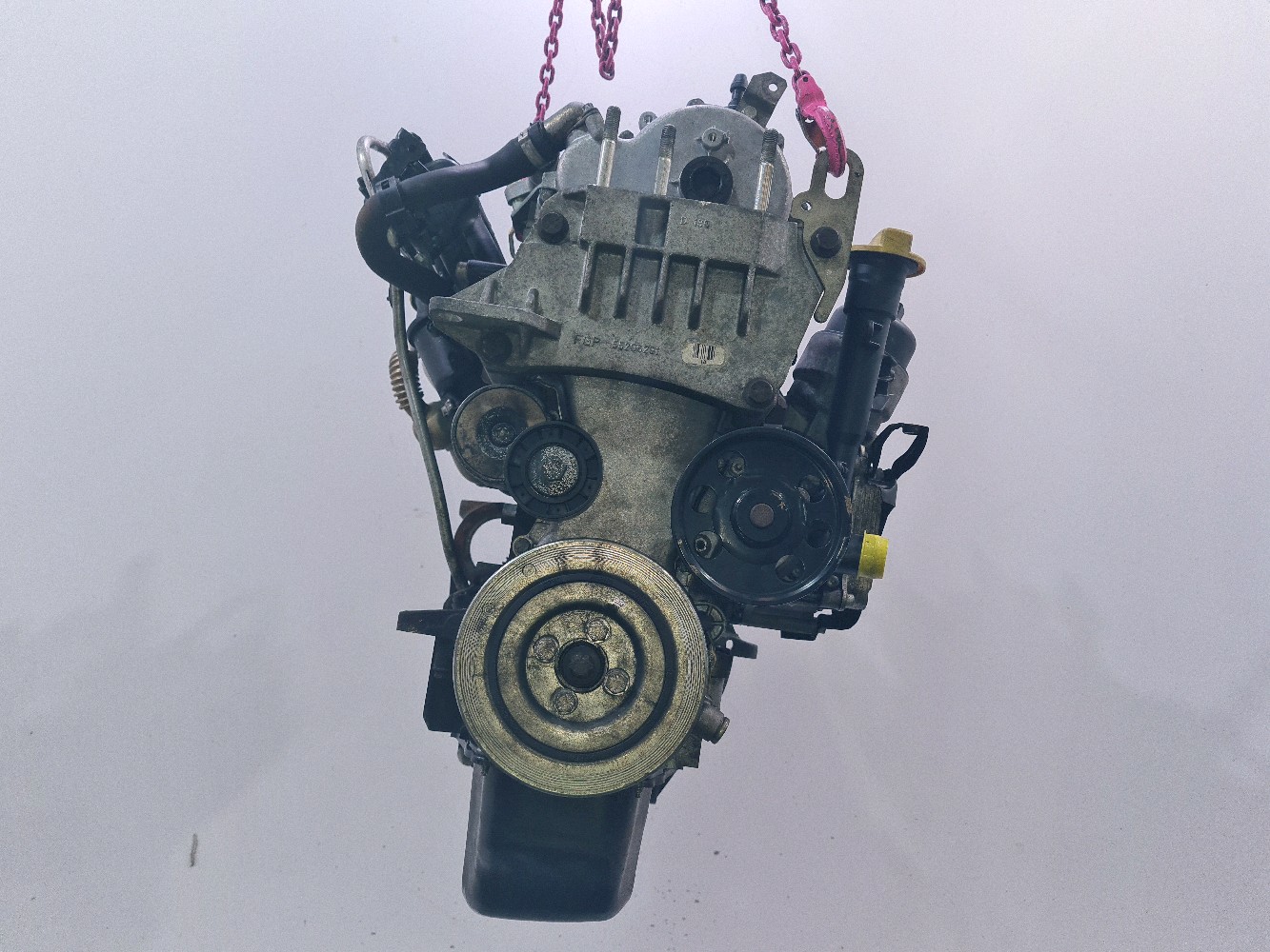 Moteur type 188A8000 FIAT PANDA 2 N0-4349G N0-4349G