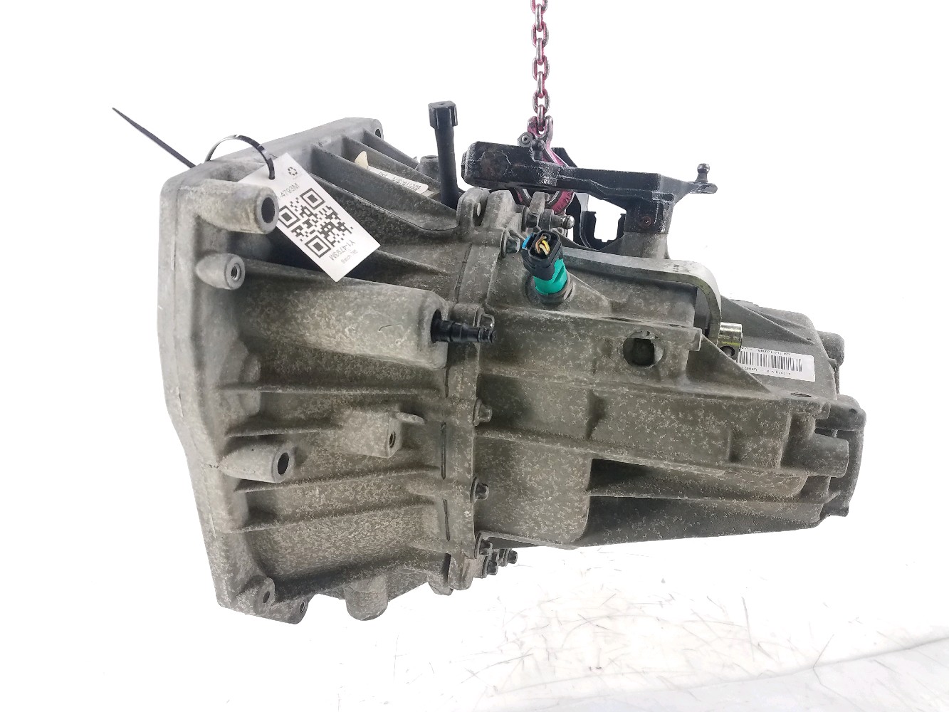 Boîte de vitesses type TL4083 RENAULT KADJAR PH.1 Y1-4793M Y1-4793M