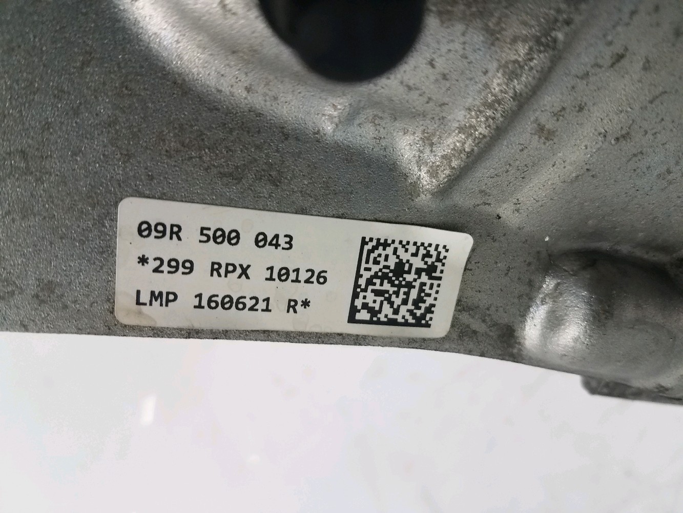 Pont arrière 09R500043 - AUDI Q5 2 PH.1 55TFSIEQ - I0-6185T I0-6185T [reference_2356422] 4