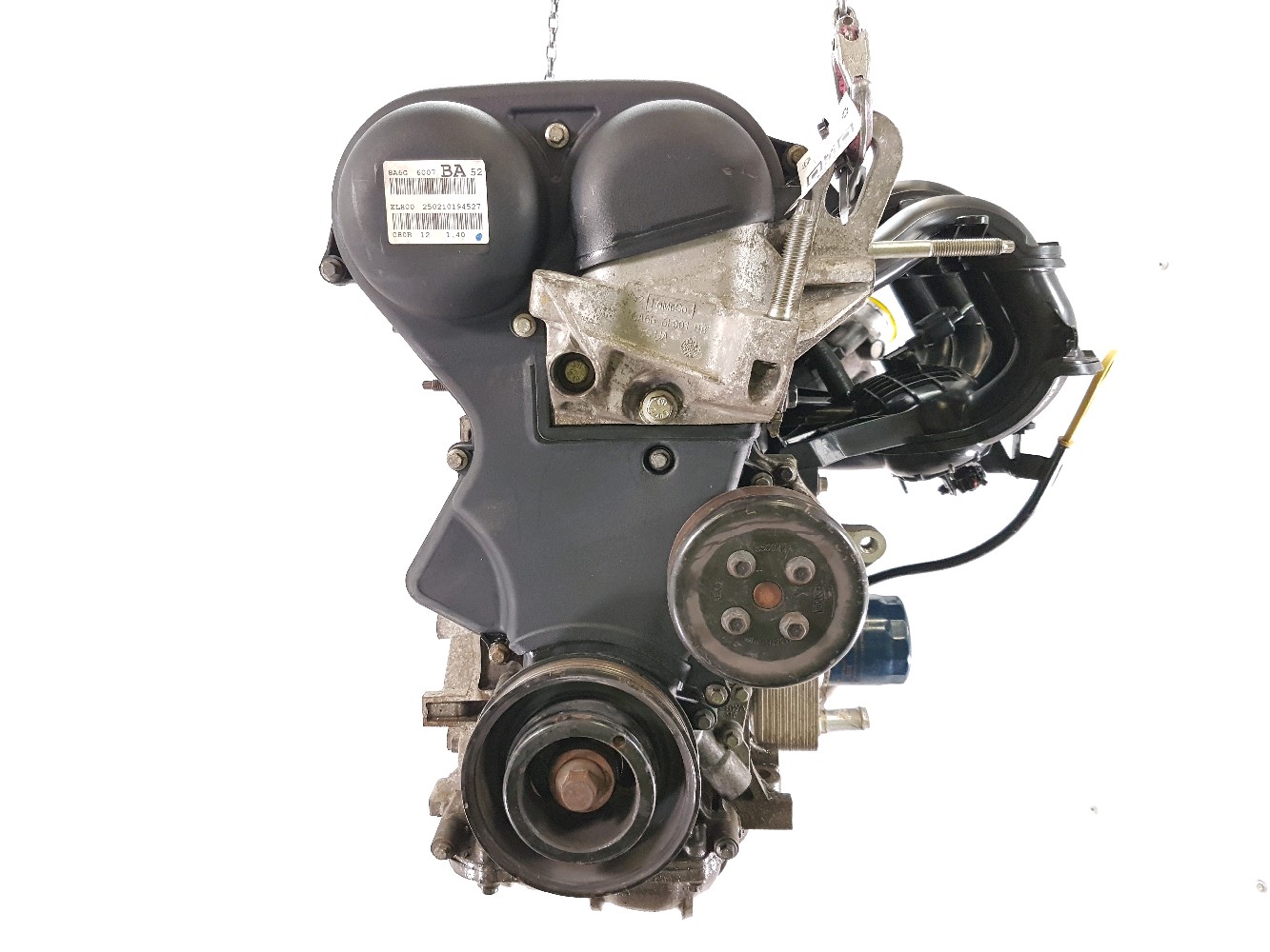 Moteur type SPJA FORD FIESTA 6 PH.1 U0-8767N U0-8767N