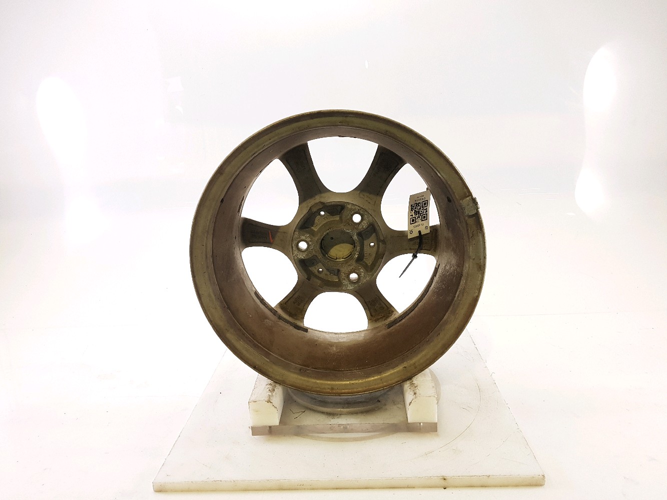 Jante alu Q0015436V001C31L00 - SMART FORTWO 1 PH.2 45 - T1-1055G T1-1055G