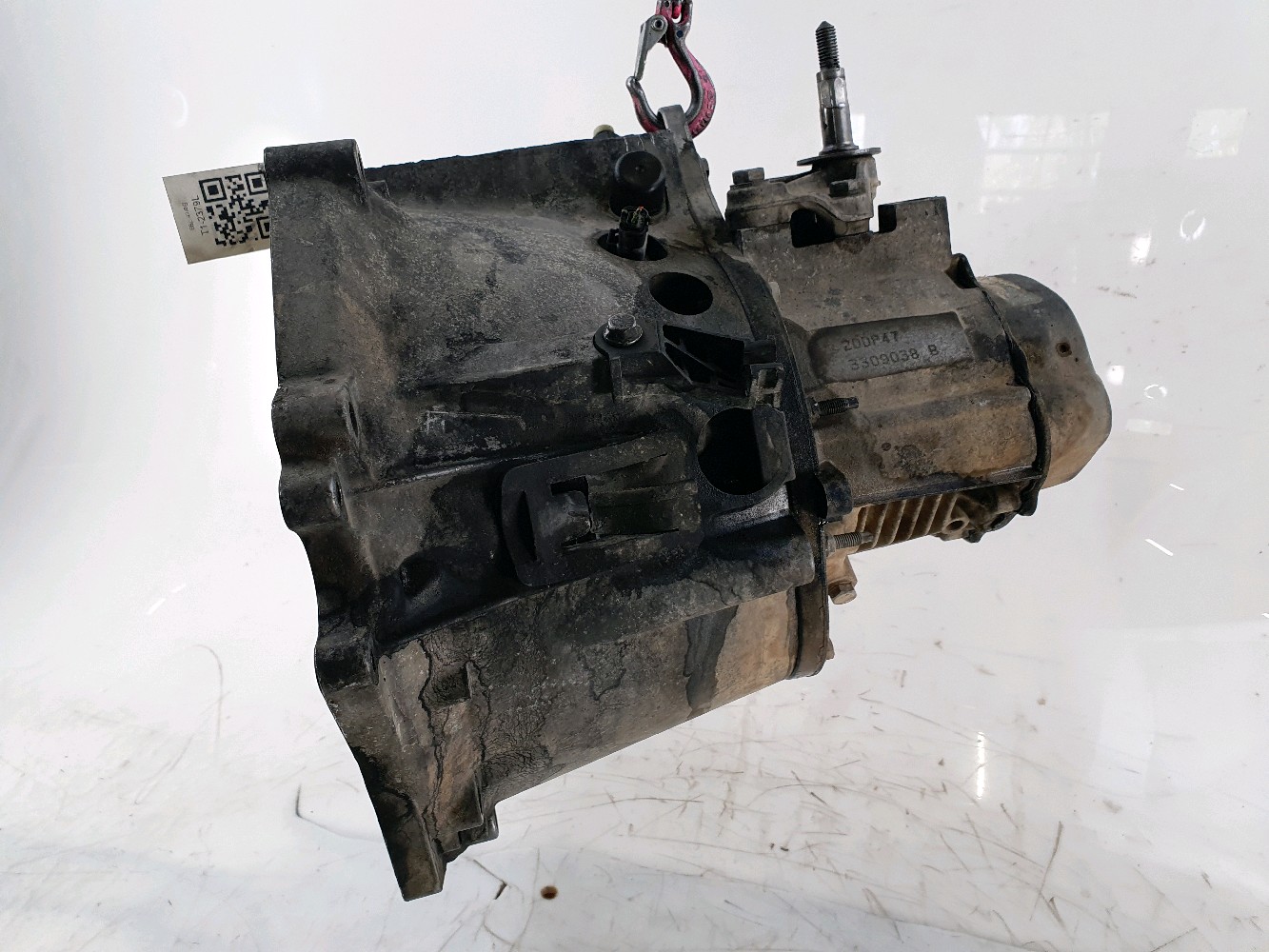 Boîte de vitesses type 20DP47 PEUGEOT PARTNER 2 PH.1 T1-2379L T1-2379L