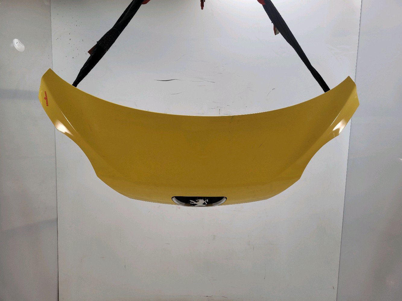 Capot PEUGEOT 107 PH.1 JAUNE CLAIR réf. 1612542180 H0-8477N H0-8477N