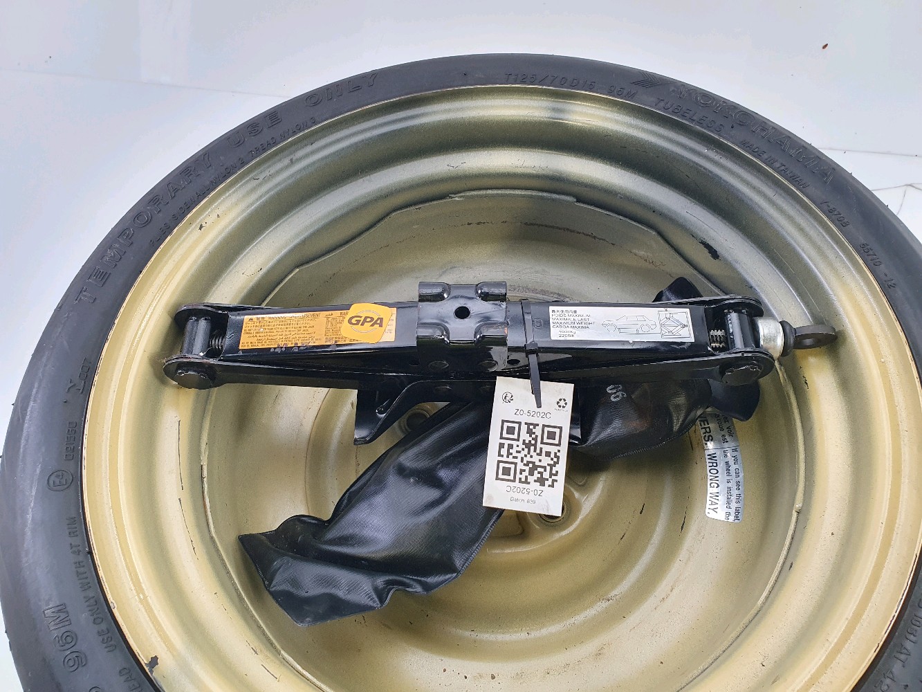 Kit galette GPA-25-0039031 - MITSUBISHI LANCER 2.0 DI-D - Z0-5202C Z0-5202C [reference_2432719] 3