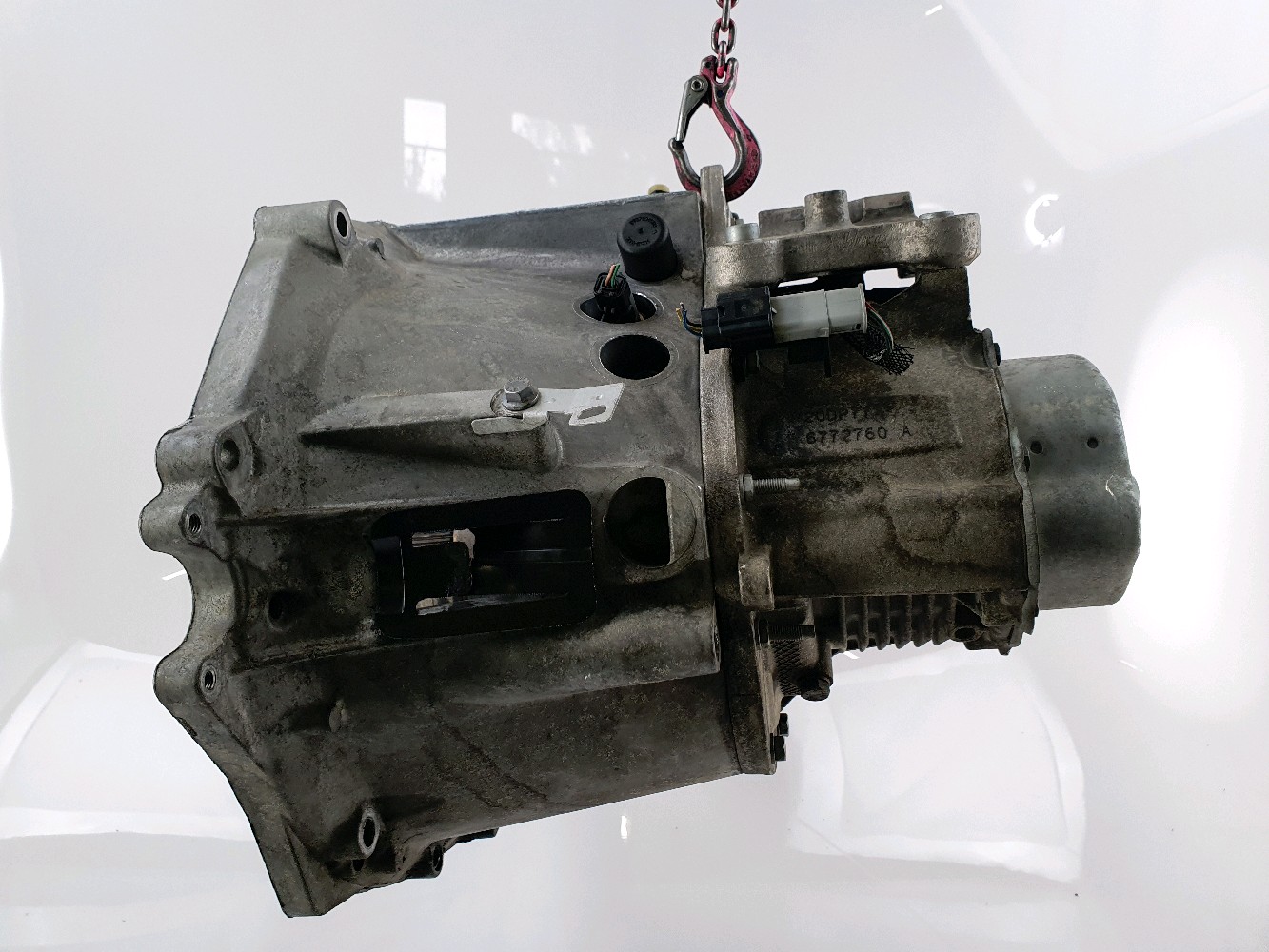 Boîte de vitesses type 20DP77 PEUGEOT 208 1 PH.1 L1-3593I L1-3593I