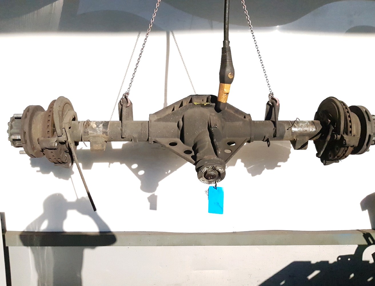 Pont arrière 46391858 - IVECO DAILY 6 3.0 DCI - W0-9022S W0-9022S