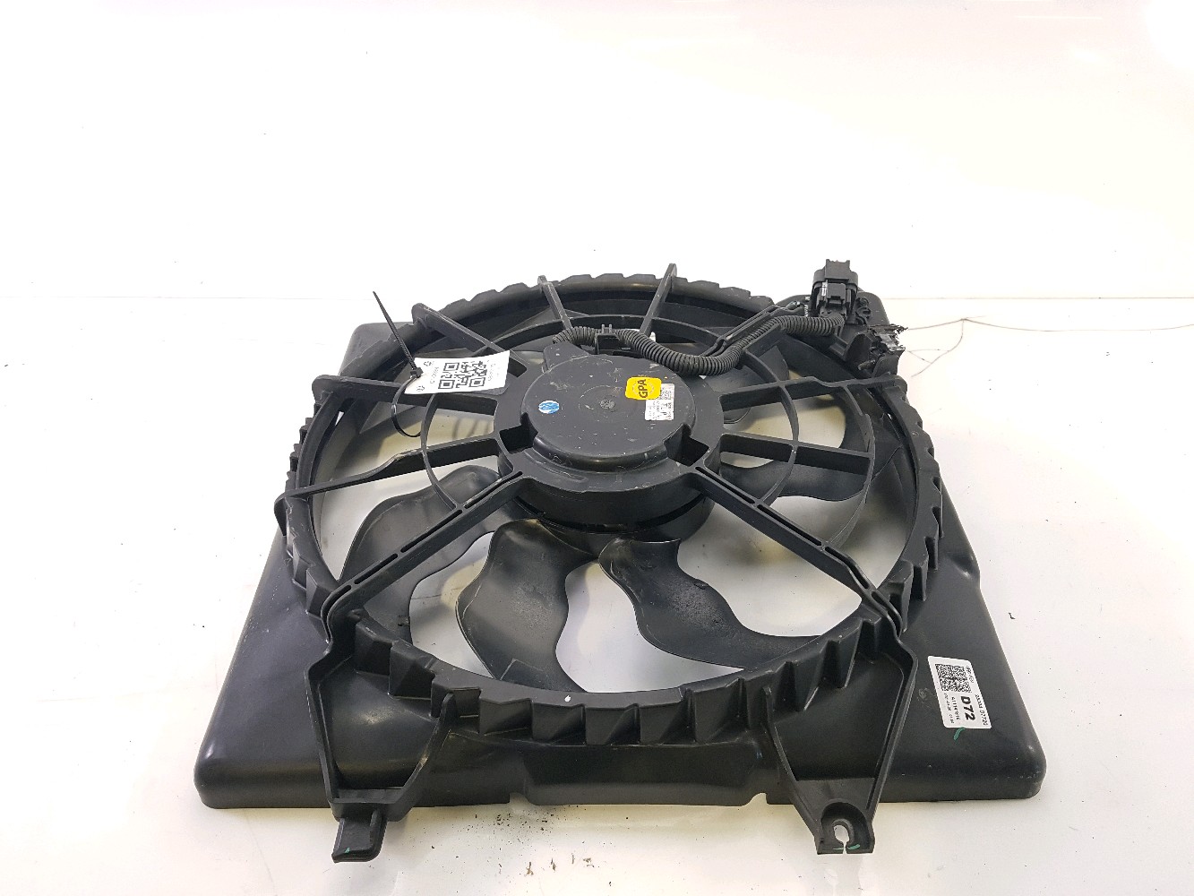 Groupe motoventilateur 25386D7000 - KIA SPORTAGE 4 PH.2 - Q1-0458N Q1-0458N