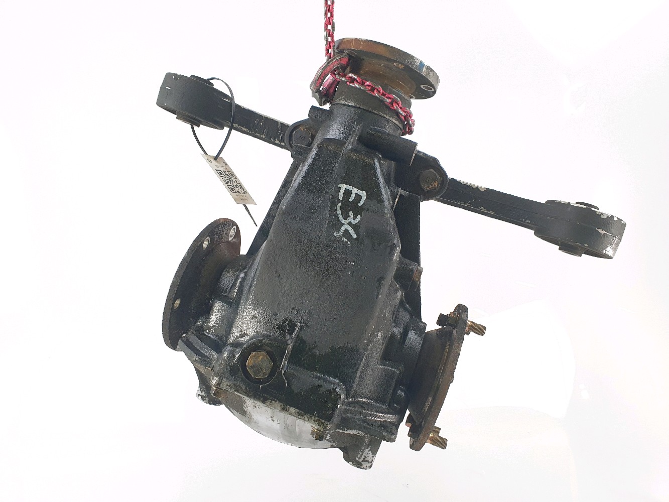 Pont arrière 3501A322 - MITSUBISHI PAJERO 3 PH.2 TURBO - V0-5677U V0-5677U