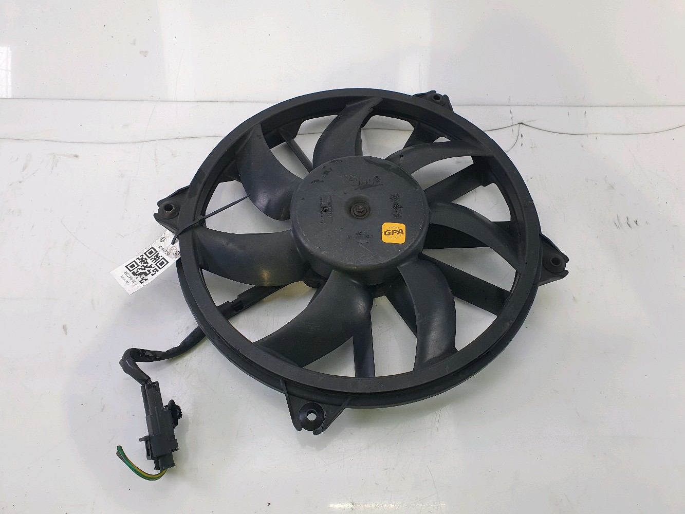 Groupe motoventilateur 1253K2 - CITROEN C4 1 PH.1 1.6 HDI - I0-9472M I0-9472M