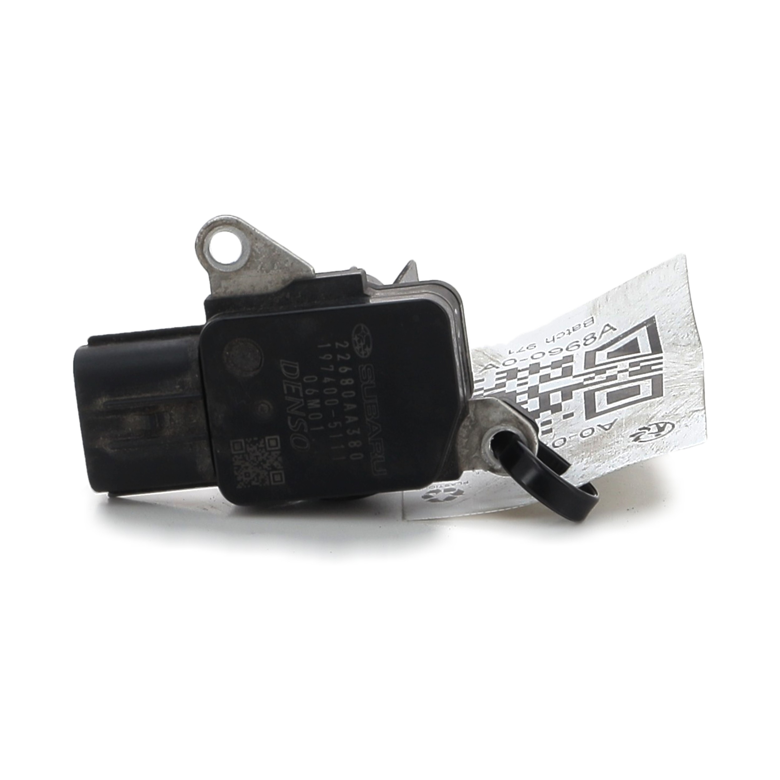 Débimètre SUBARU FORESTER 3 2.0D 147 réf. 22680AA380 A0-0968A A0-0968A