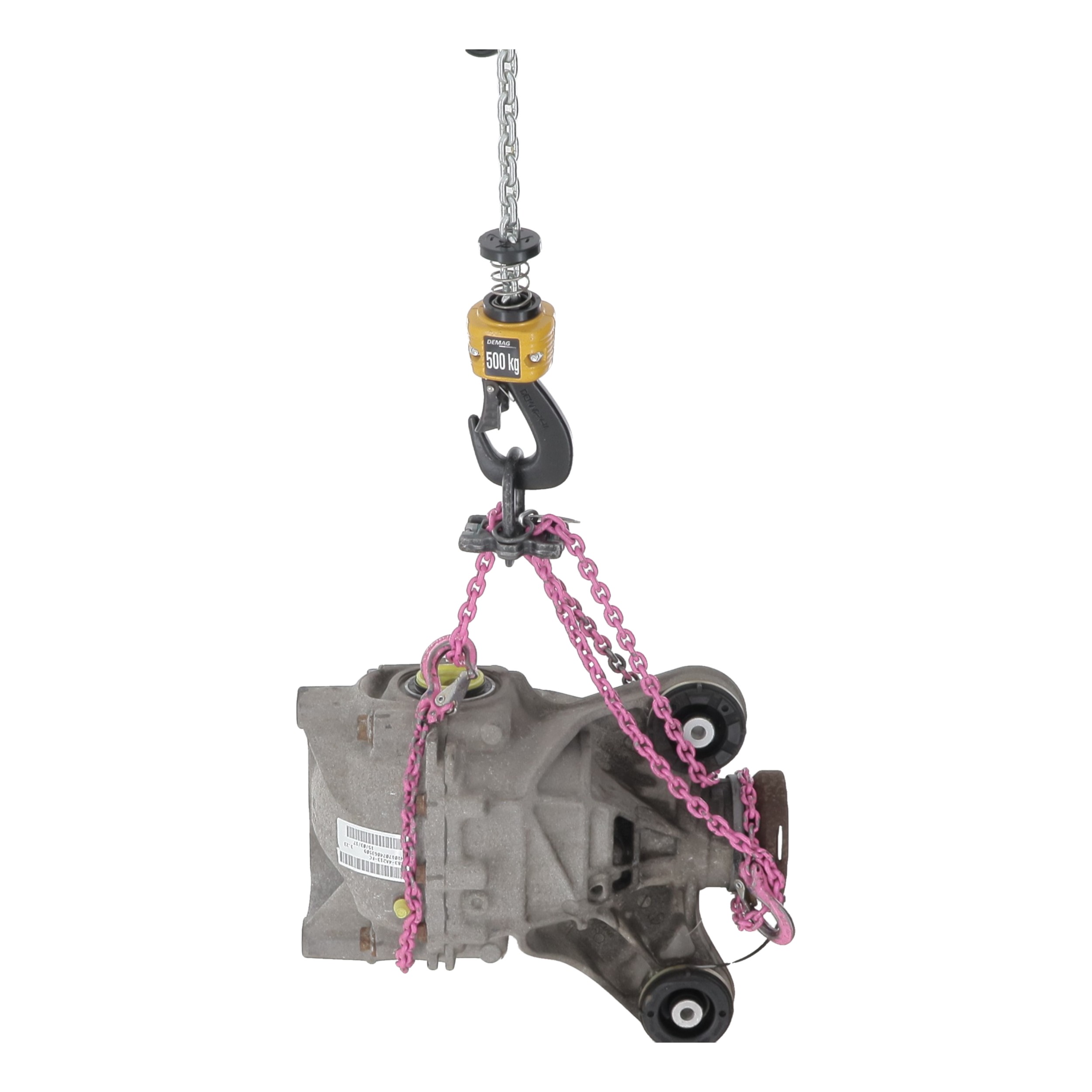 Pont arrière T4A50724 - JAGUAR F-PACE PH.1 2.0D AWD - A0-1058J A0-1058J [reference_2449154] 5